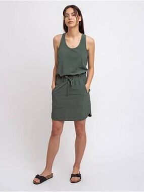 Patagonia Women’s Small Green Fleetwith Dress